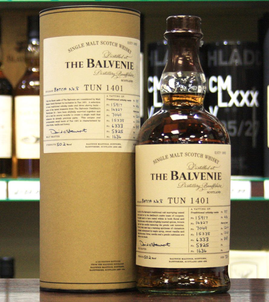 Mua rượu Balvenie Tun 1401