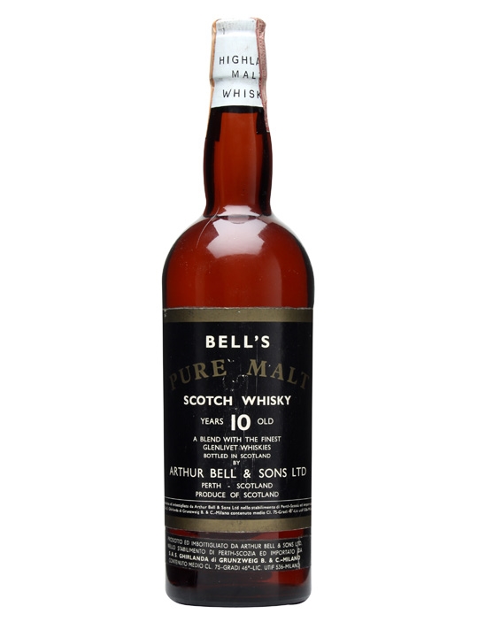 giá rượu Bell's Pure Malt 10 năm