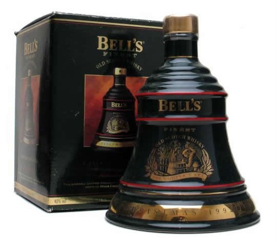 giá rượu Bell's Christmas 1992