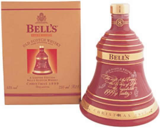 giá rượu Bell's Christmas 1999 8 năm