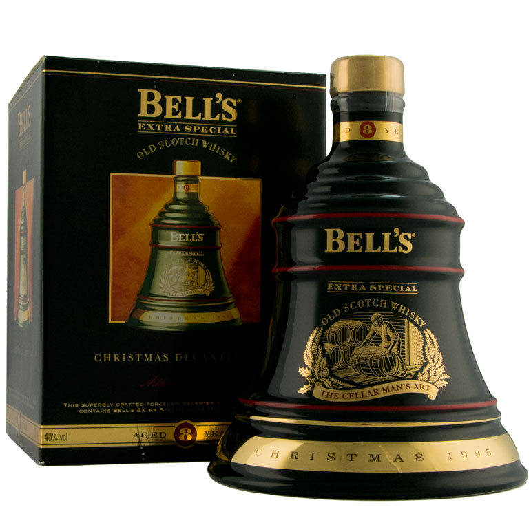 giá rượu Bell's Christmas 1995 8 năm