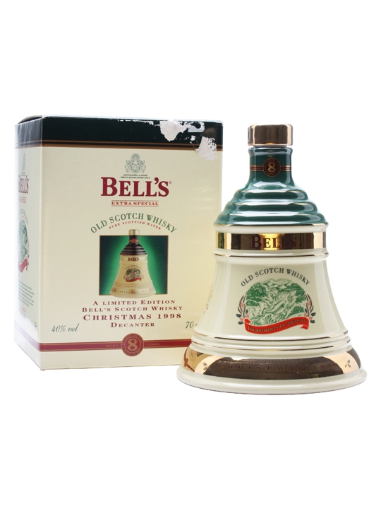 giá rượu Bell's Christmas 1998