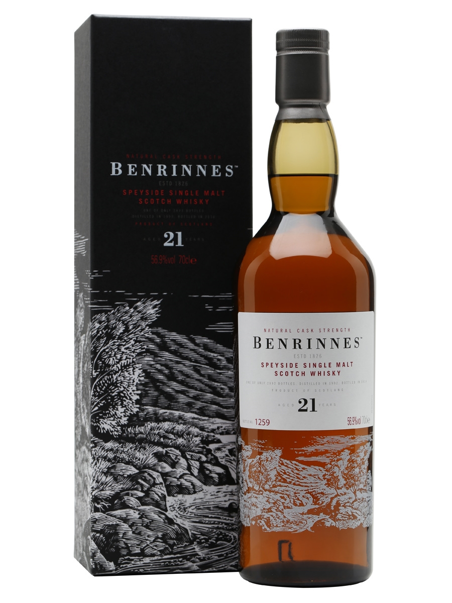 giá rượu Benrinnes 1992 21 năm