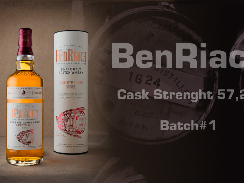 giá rượu Benriach Cask Strength