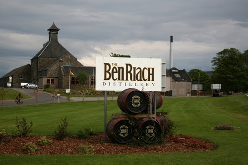 giá rượu Benriach peated  quarter casks