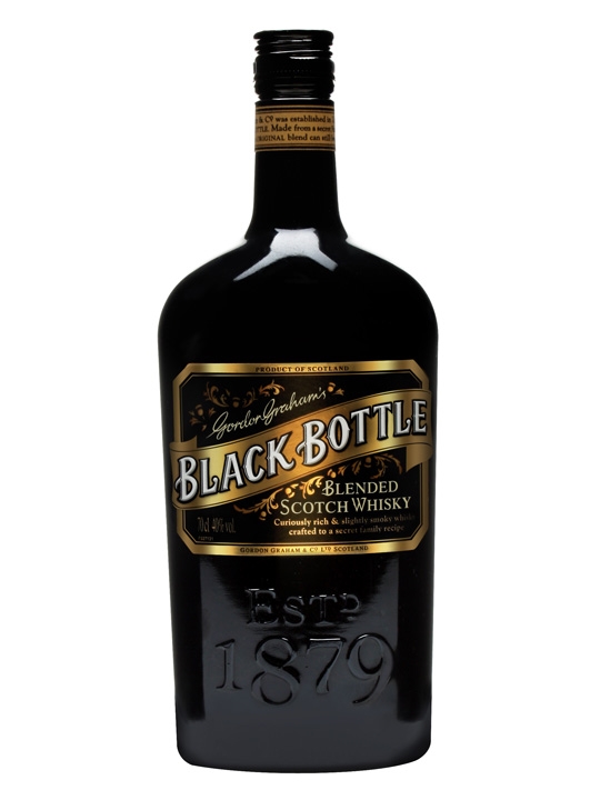 giá rượu Black Bottle