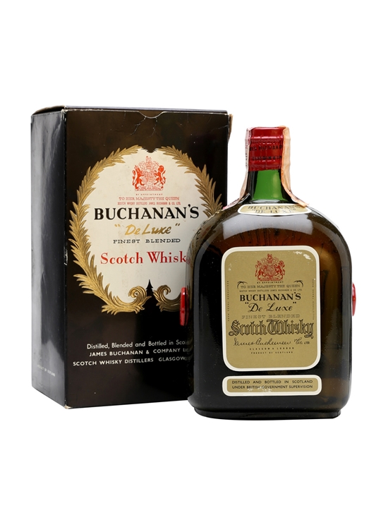 giá rượu Buchanan Deluxe