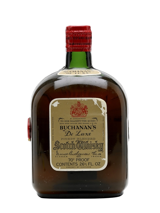 Mua rượu Buchanan Deluxe