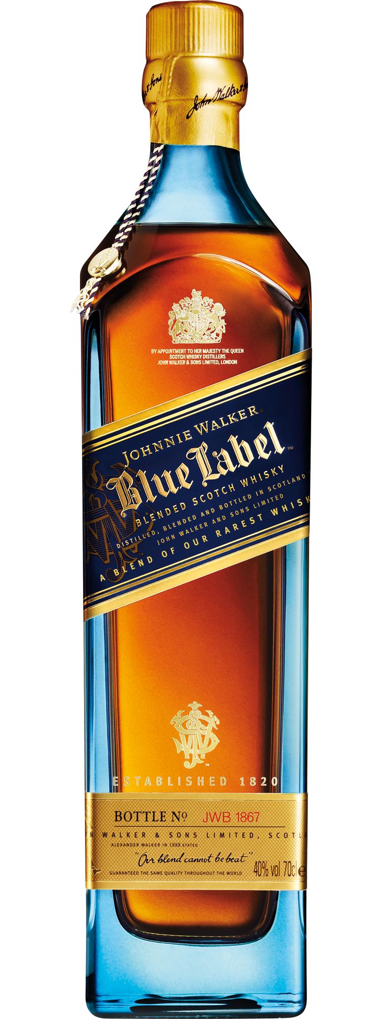 giá rượu Johnnie Walker Blue Label