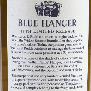 Mua rượu Blue Hanger 11th Release