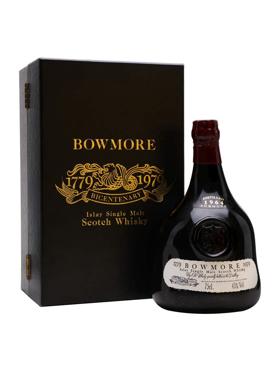 giá rượu Bowmore Bicentenary 1964