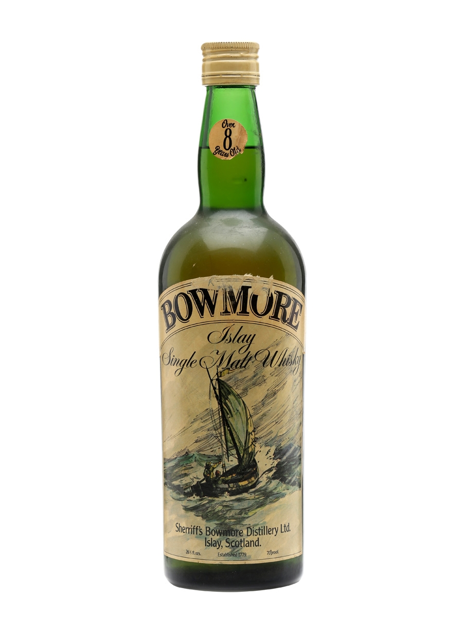 giá rượu Bowmore 8 năm