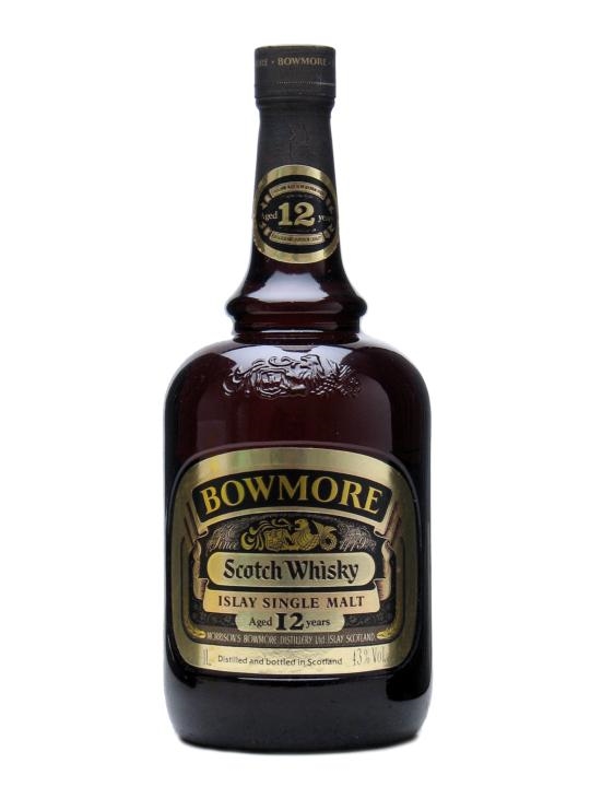 giá rượu Bowmore 12 năm