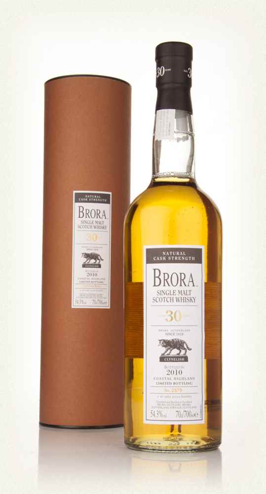 giá rượu Brora 30 năm