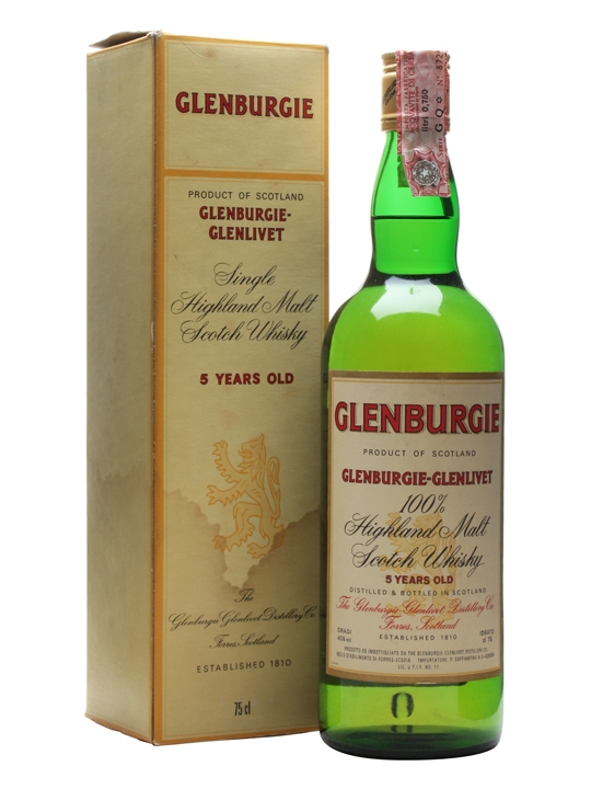 giá rượu Glenburgie Glenlivet 5 năm