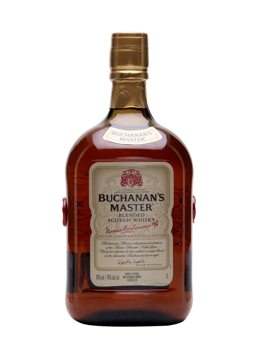 giá rượu Buchanan's Master