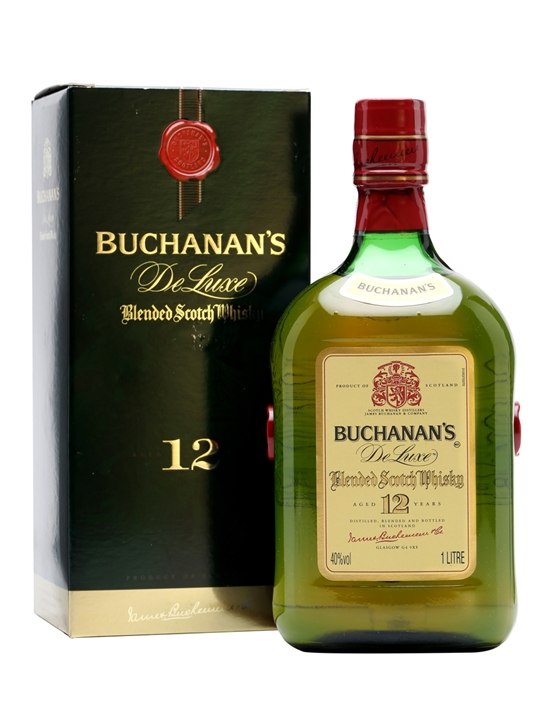 giá rượu Buchanan's Deluxe 12 năm