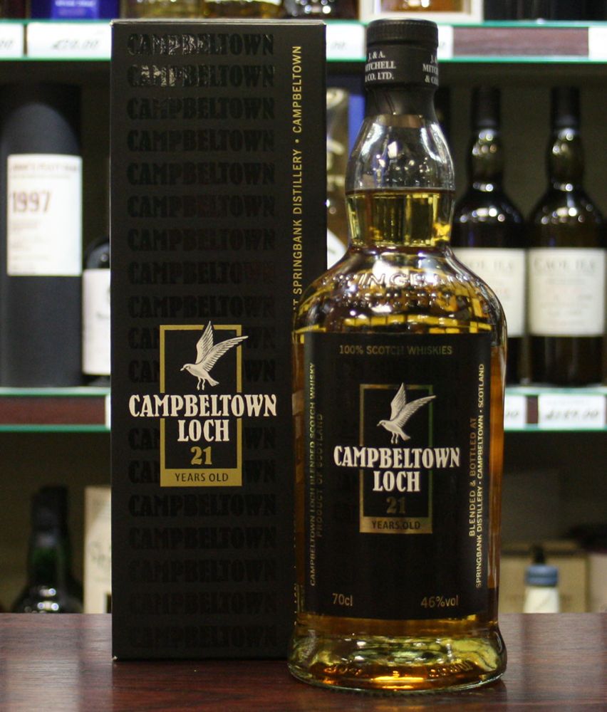 Mua rượu Campbeltown Loch 21 năm