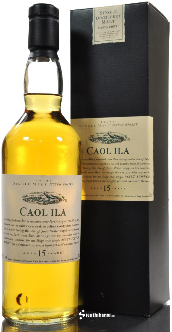 rượu caol ila 15 năm