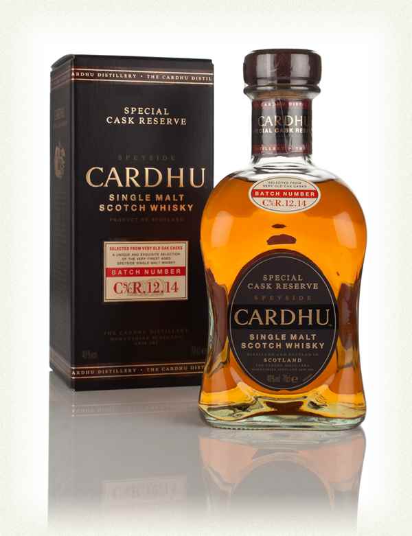 giá rượu Cardhu Special Cask Reserve