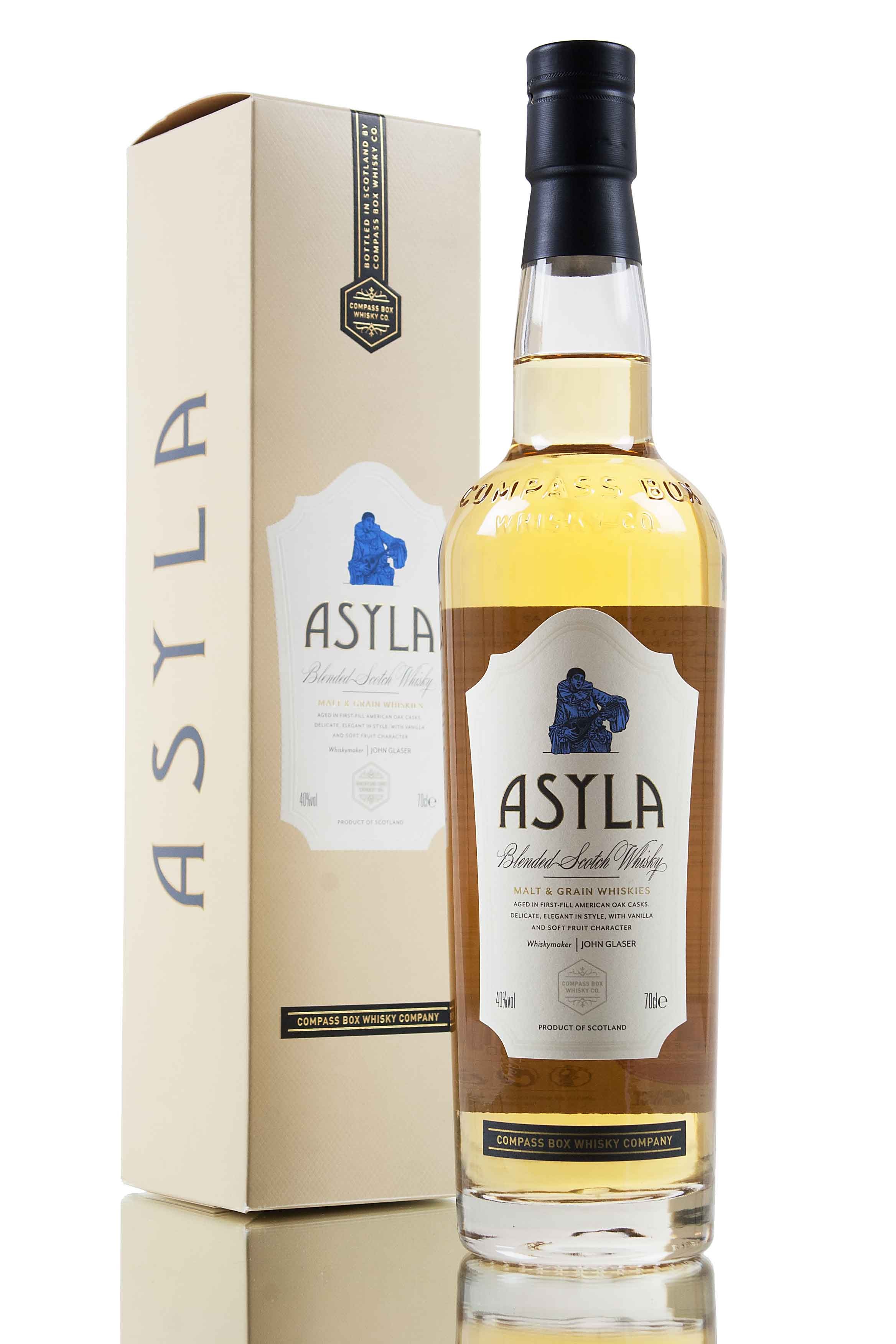 giá rượu Compass Box Asyla