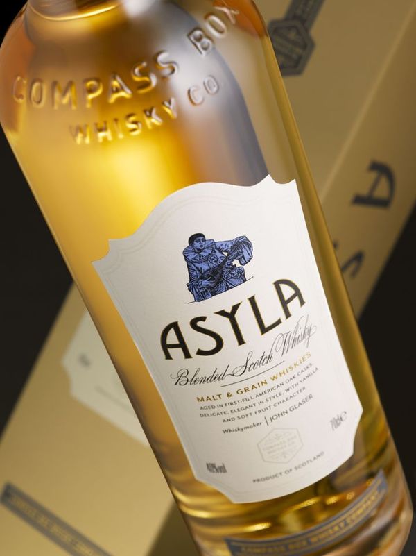 Mua rượu Compass Box Asyla