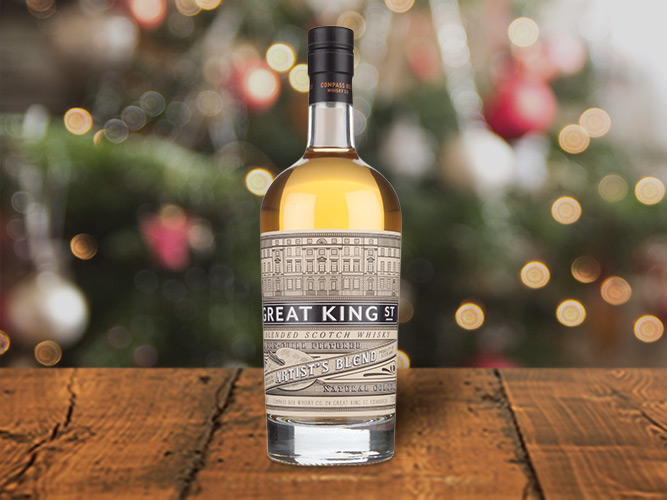 Mua rượu Compass Box Great King Street