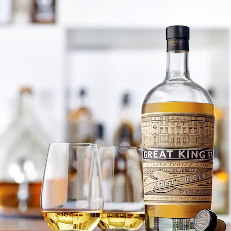 giá rượu Compass Box Great King Street