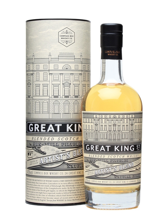 giá rượu Compass Box Great King Street