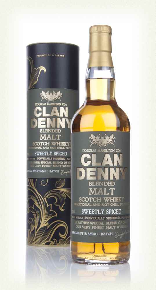 giá rượu Clan Denny sweetly spiced