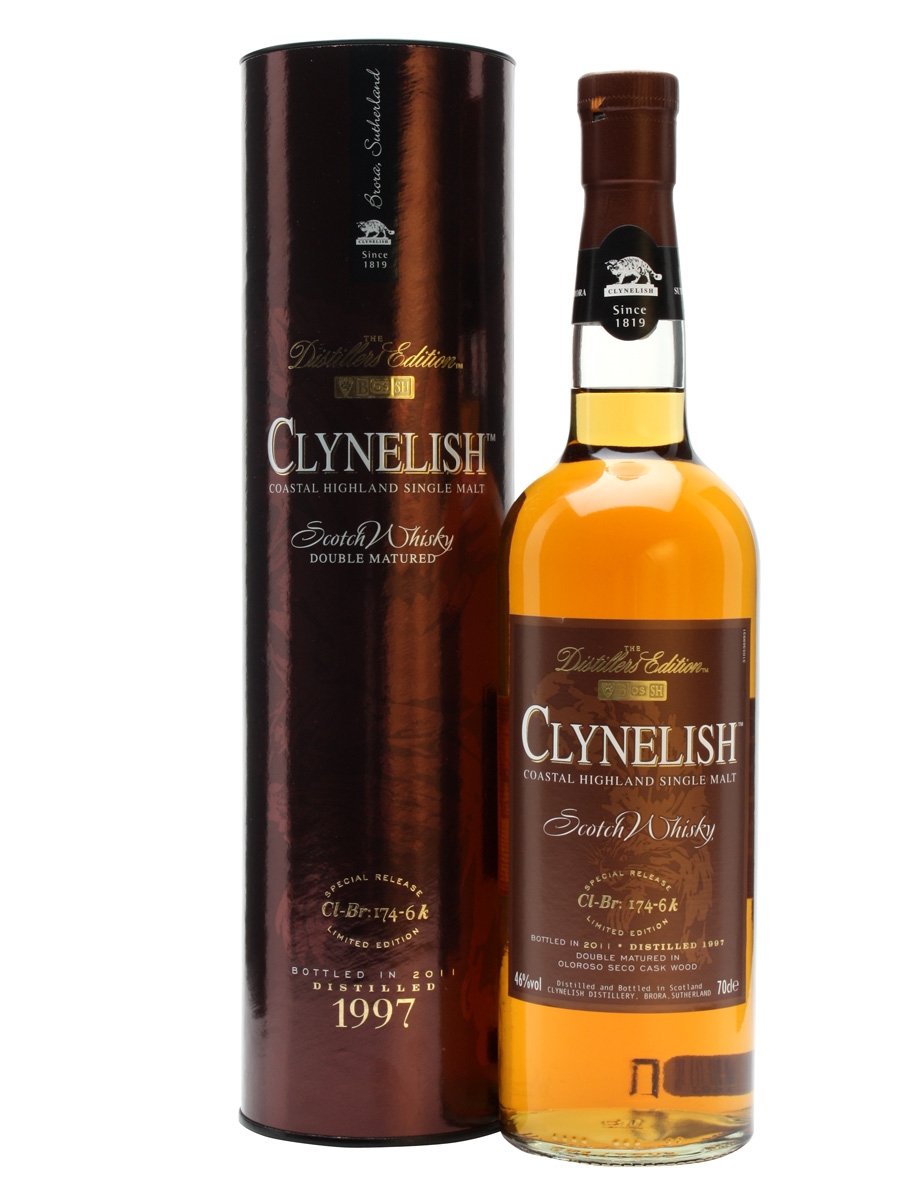 giá rượu Clynelish 1997 Distillers Edition