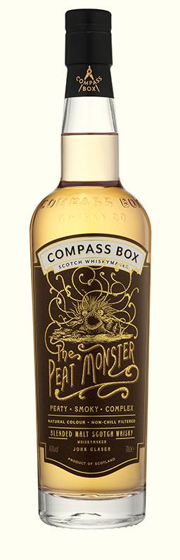 Mua rượu Compass Box The Peat Monster