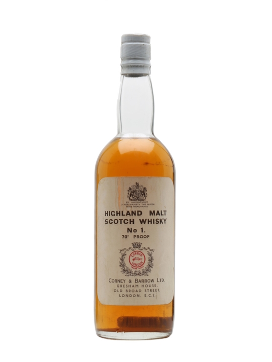 giá rượu Corney & Barrow Highland Malt