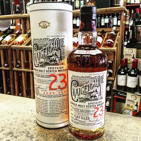 Mua rượu Craigellachie 23 năm