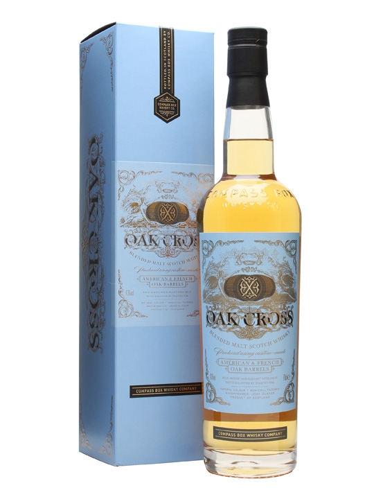 giá rượu Compass Box Oak Cross