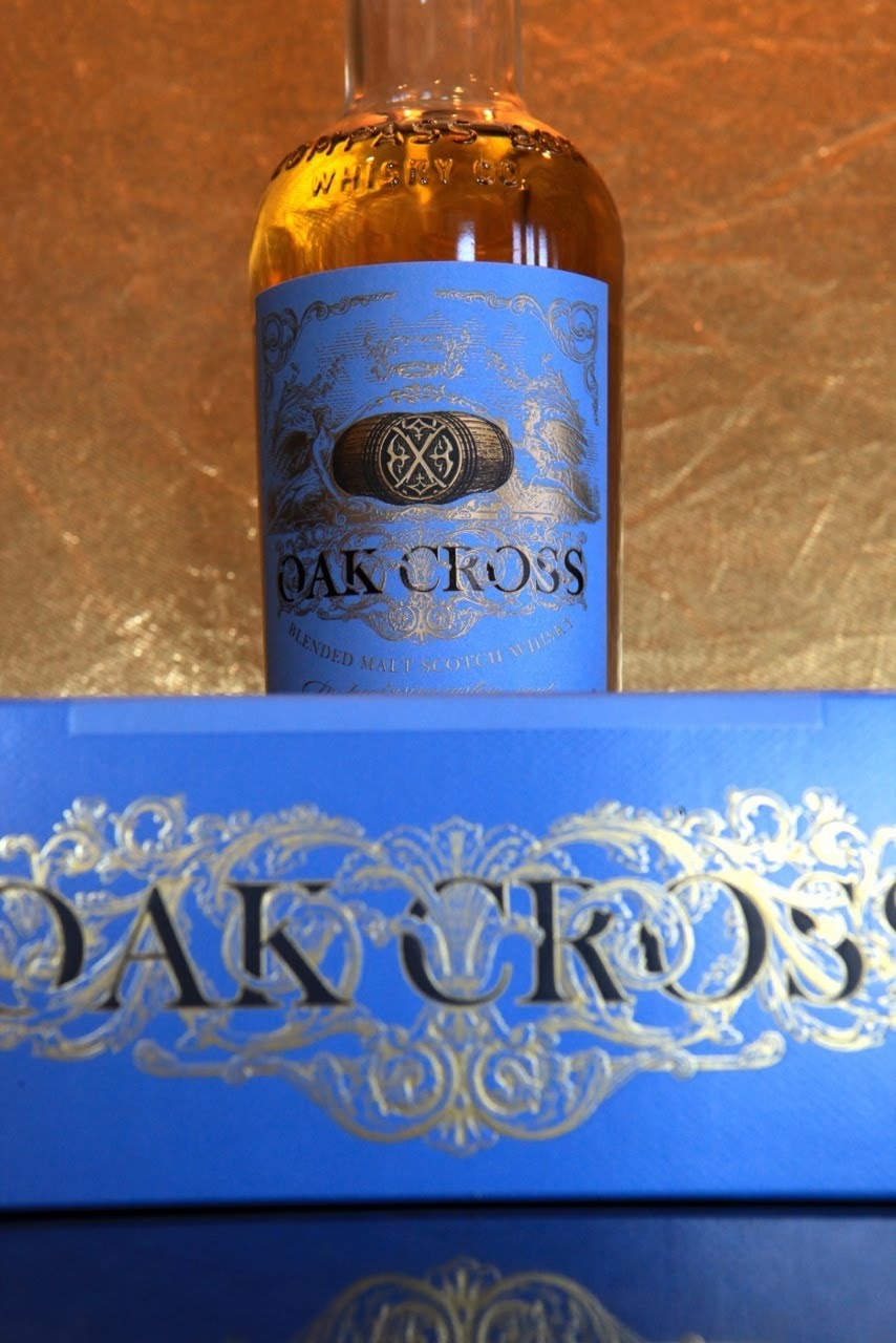 giá rượu Compass Box Oak Cross