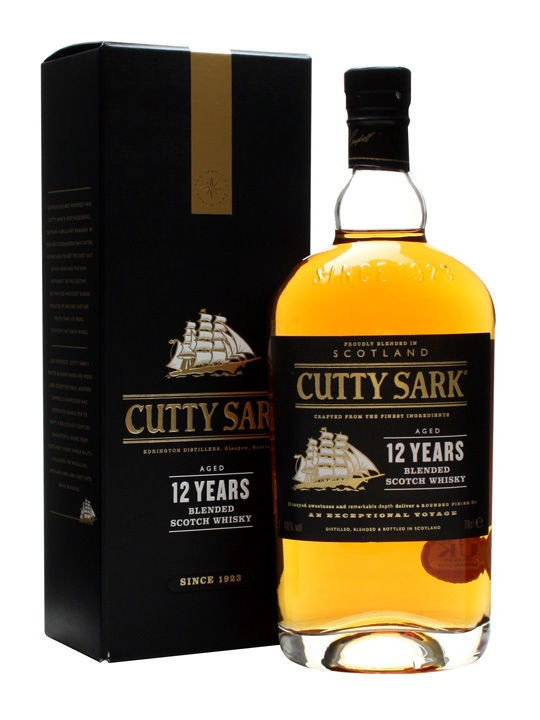 giá rượu Cutty Sark 12 năm