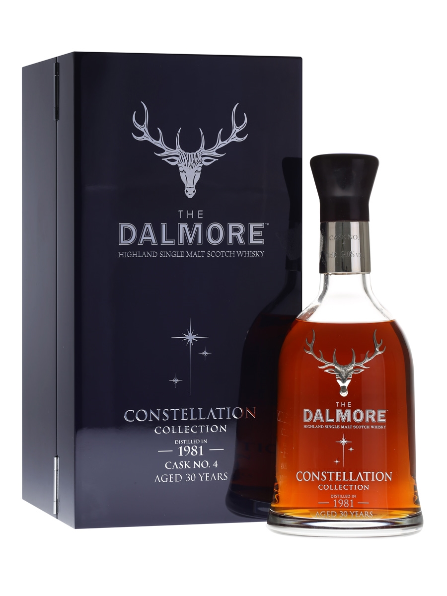 giá rượu Dalmore Constellation 1981 30 năm