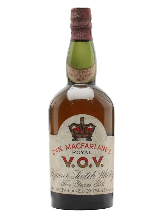 giá rượu Dan Macfarlane's Royal V.O.V