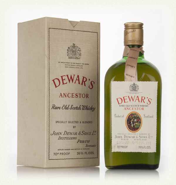 giá rượu Dewar's Ancestor
