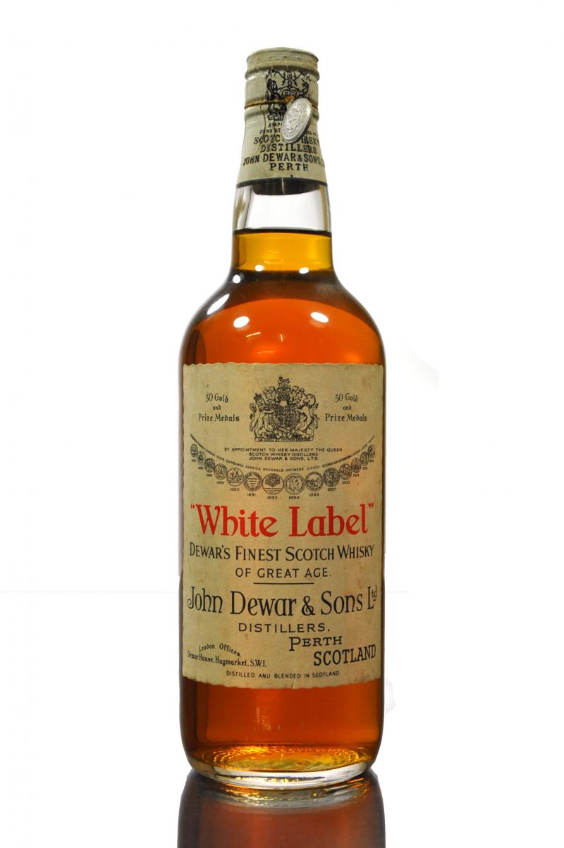 giá rượu Dewar's White Label Spring Cap