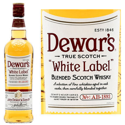 Mua rượu Dewar's White Label