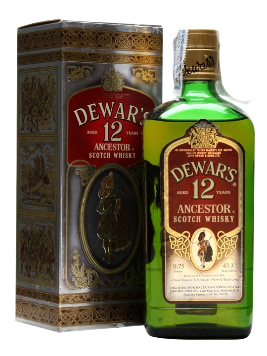 giá rượu Dewar's Ancestor 12 năm
