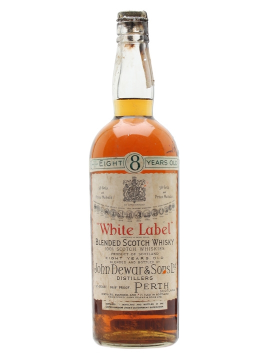 giá rượu Dewar's White Label