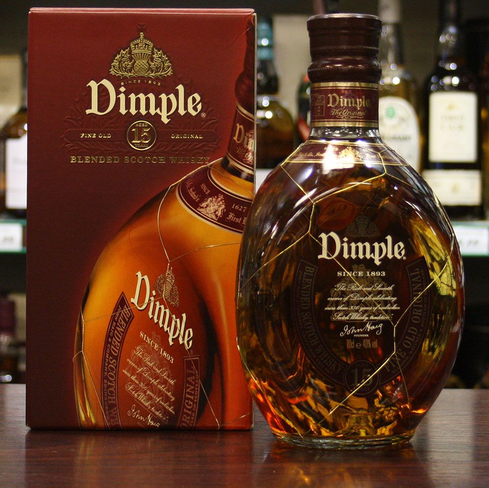 Mua rượu Dimple 15 năm