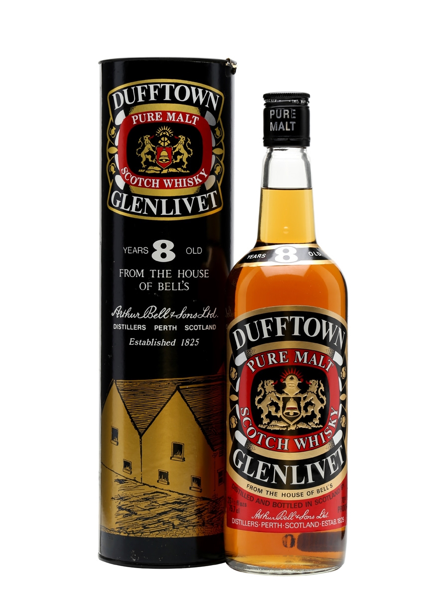 giá rượu Dufftown-Glenlivet 8 năm