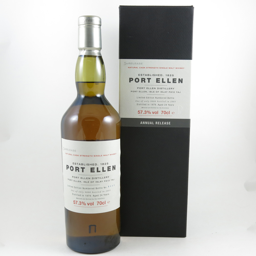 giá rượu Port Ellen 1979  24 yo