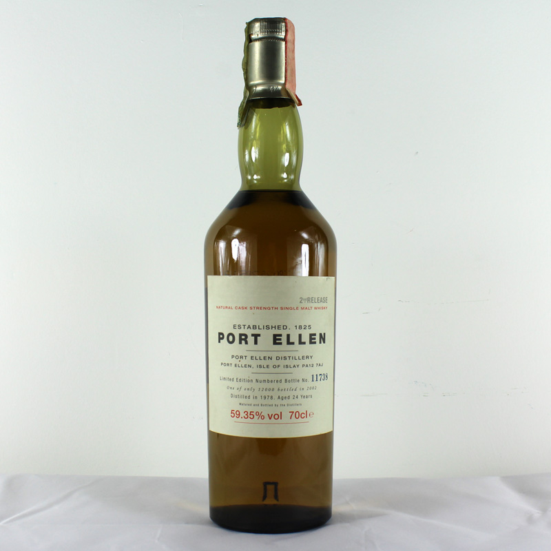 giá rượu Port Ellen 1978 24 năm