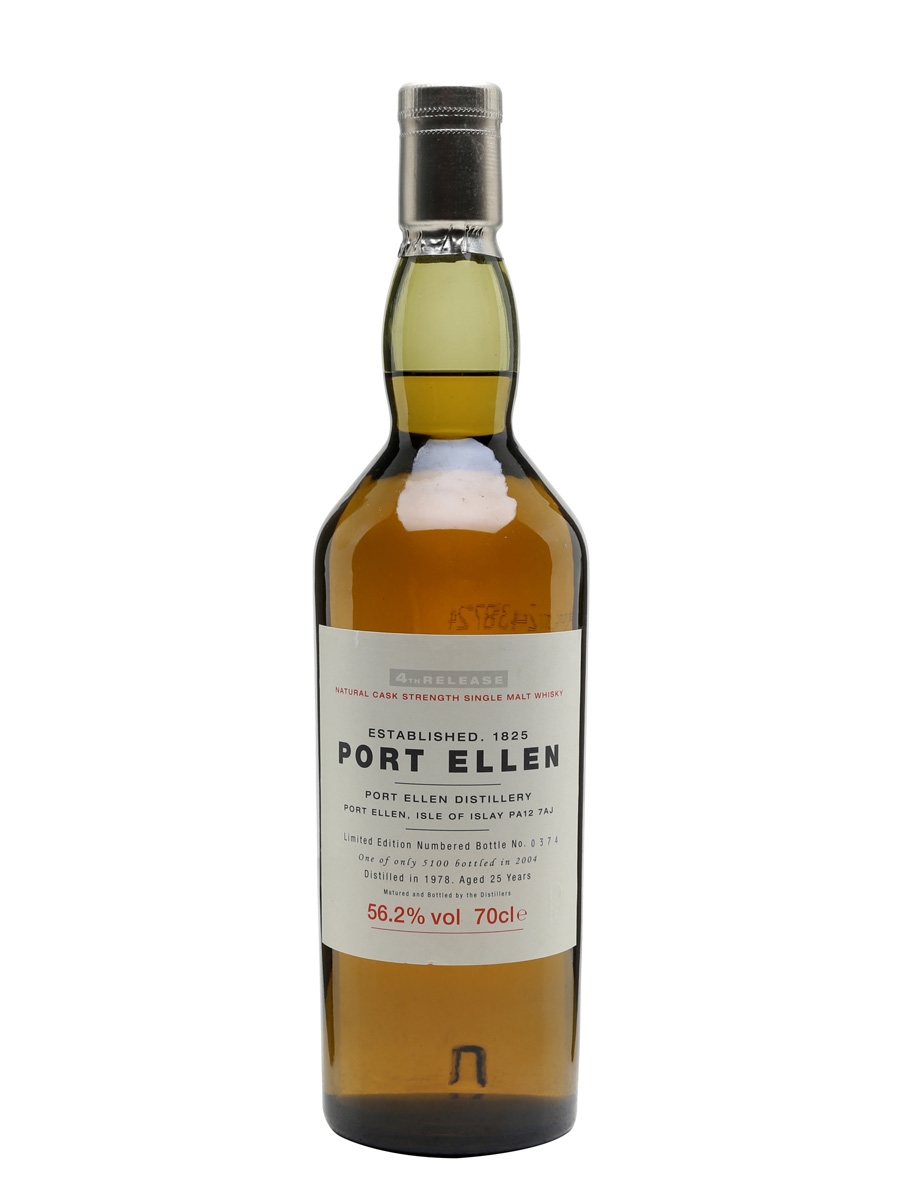 giá rượu Port Ellen 1978 25 yo