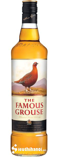 the famous grouse